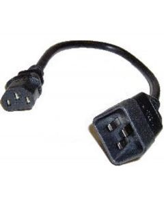 Povezovalni IEC kabel 10A C13/C20